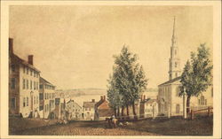 Waterman Street Postcard