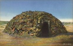 Navajo Hogan Postcard