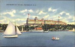 Wentworth By The Sea Portsmouth, NH Postcard Postcard