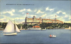 Wentworth By The Sea Postcard