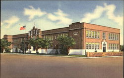 Public School Deming, NM Postcard Postcard
