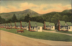 English Village East, Indian Head Postcard