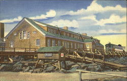 Mt. Washington Club Summit Of Mt. Washington, Altitude 6293 Feet Postcard