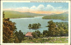 Burkehaven Cove And Emerald Island Postcard