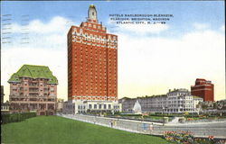 Hotels Marlborough-Blenheim Postcard