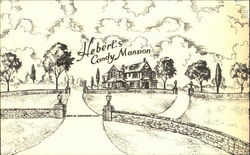 Hebert's Candy Mansion, Route 20 Postcard