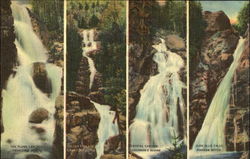 Greetings From The White Mountains Postcard