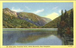 Echo Lake Postcard