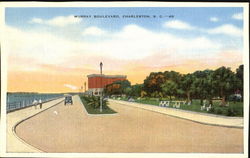 Murray Boulevard Postcard