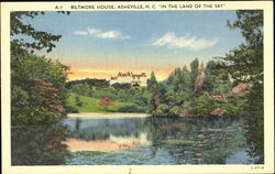 Biltmore House Postcard