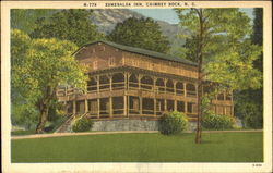 Esmeralda Inn Postcard