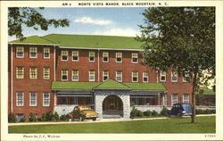 Monte Vista Manor Postcard
