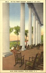 Blue Ridge Assembly Postcard