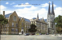 Marquette University Postcard