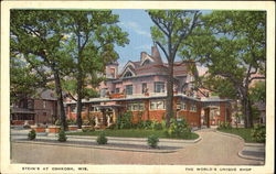 Stein's At Oshkosh Wisconsin Postcard Postcard