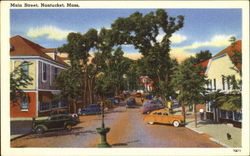 Main Street Postcard
