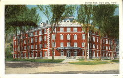 Currier Hall Postcard