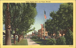 Union Pacific Park Postcard
