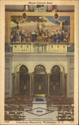 Franciscan Monastery Postcard