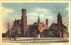 The Smithsonian Institution Postcard