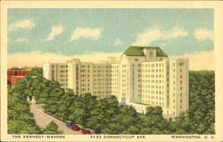 The Kennedy Warren, 3133 Connecticut Ave Postcard