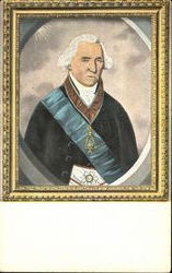 The Williams Picture Of Washington Postcard