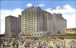 Hotel Ambassador Postcard