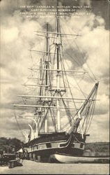 Museum Of Marine Historical Association Inc.,, Mystic Seaport Postcard