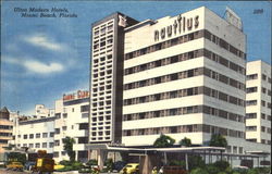 Ultra Modern Hotels Miami Beach, FL Postcard Postcard