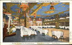 Wing Chin Co., Inc.,, 44th St Postcard