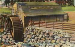 Ye Olde Towne Mill Postcard