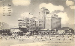 Chalfonte-Haddon Hall Postcard