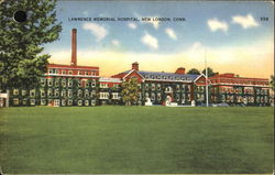 Lawrence Memorial Hospital Postcard