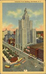 Industrial Trust Building Postcard