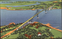 Mount Hope Bridge Postcard