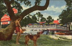 Friendship House Restaurant And Cottage Biloxi, MS Postcard Postcard