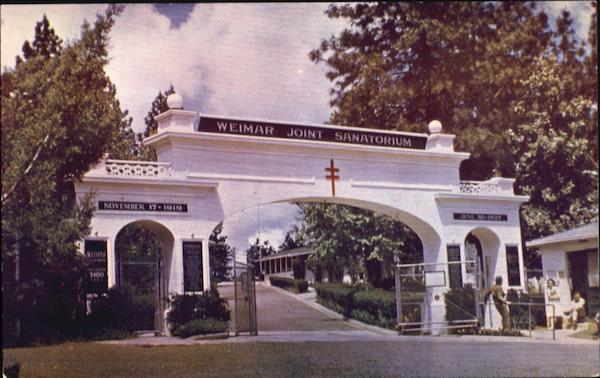 Weimar Joint Sanatorium Auburn California