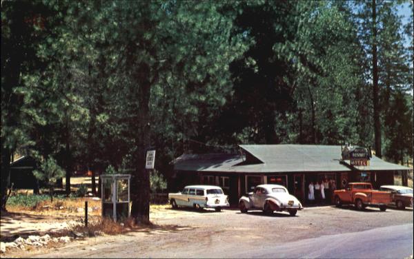 Miners Resort Big Oak Flat California