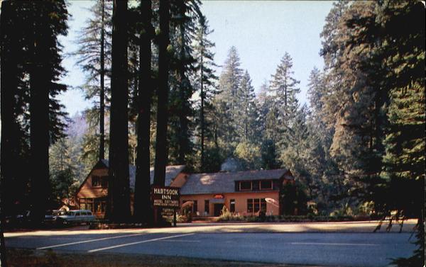 Hartsook Inn Redwoods California