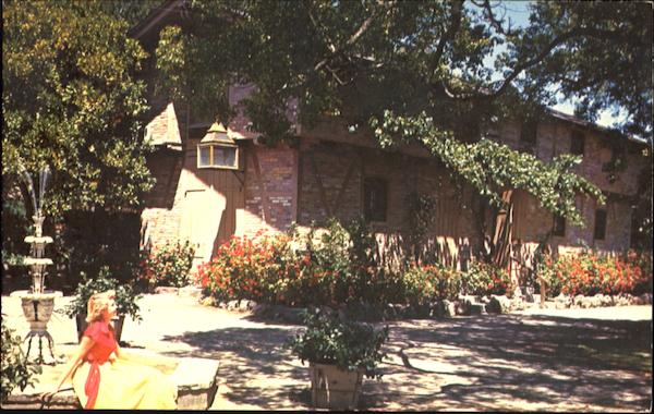 General Vallejo's Swiss Chalet Sonoma California