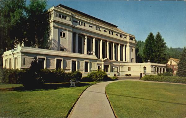 Plumas County Court House Quincy California