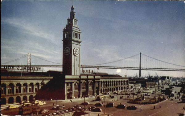 Ferry Building San Francisco California