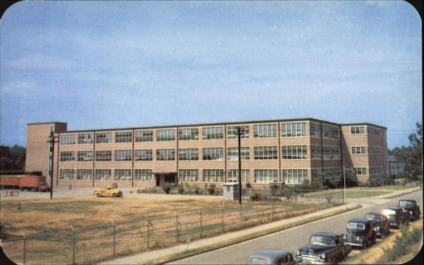 The New Bleachery & Finishing Plant Pepperell Alabama