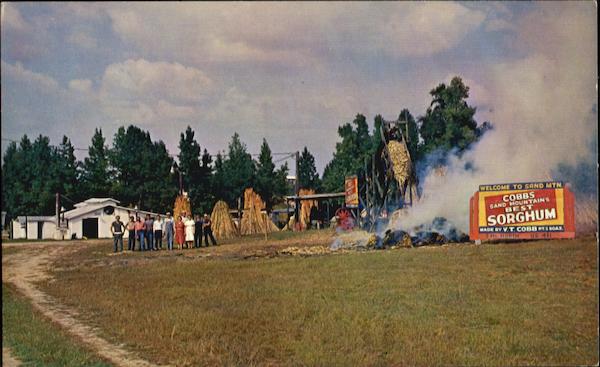 Pure Sand Mountain, V. T. Cobb, Route 5 Boaz Alabama