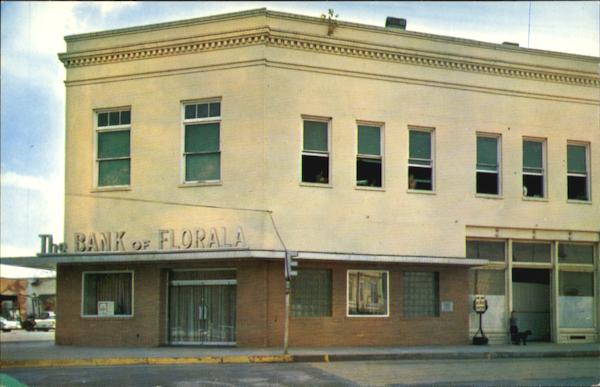 Bank Of Florala Alabama