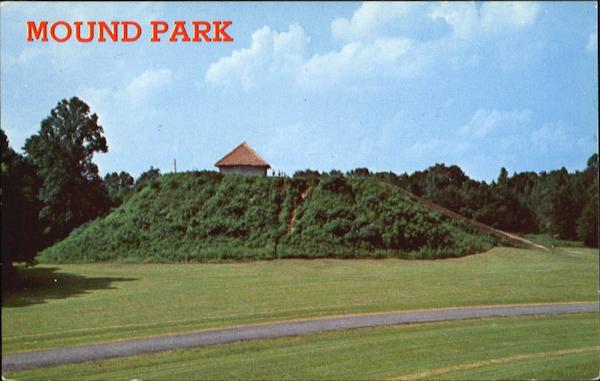Mound Park Moundville Alabama