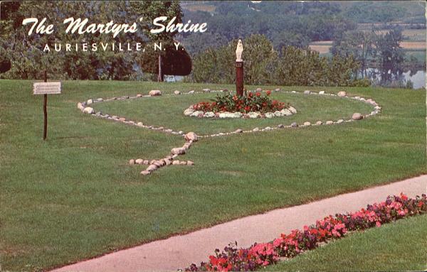 National Shrine Of The North American Martyrs Auriesville New York