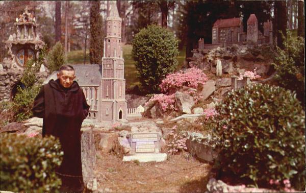 Brother Joseph. O.S.B. Benedictine Monk, St. Bernard College Cullman Alabama