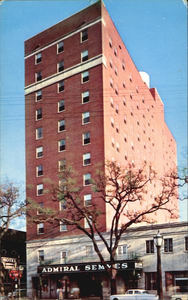 Hotel Admiral Semmes Mobile Alabama