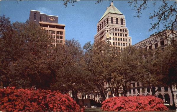 Historic Bienville Square Mobile Alabama